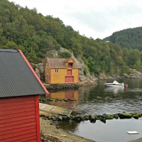 Sjøbua på Holmeknappen, eit lite lokalt sjøbruksmuseum